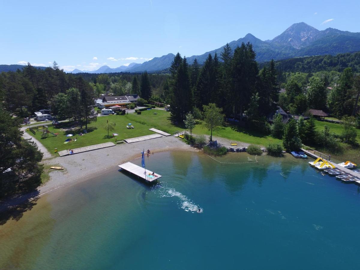 Strandcamping Gruber Faak am See Luaran gambar